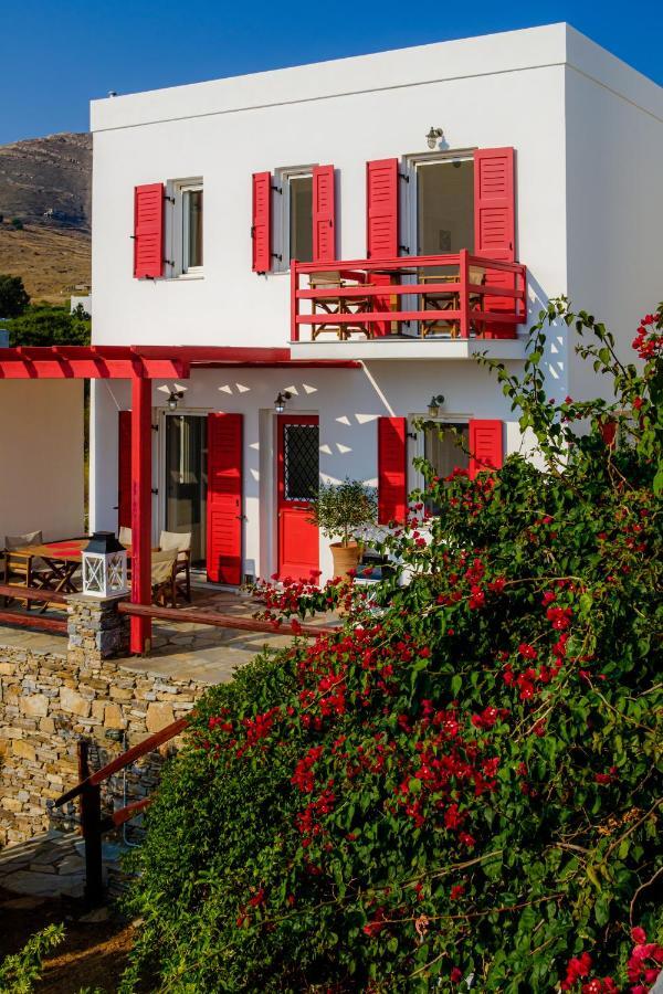 Sea View Villa Mégas Yialós-Nítes Exterior foto
