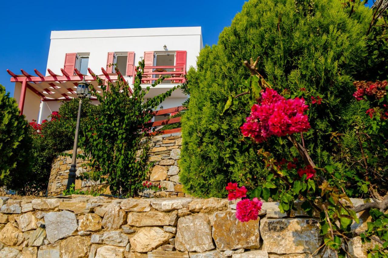 Sea View Villa Mégas Yialós-Nítes Exterior foto